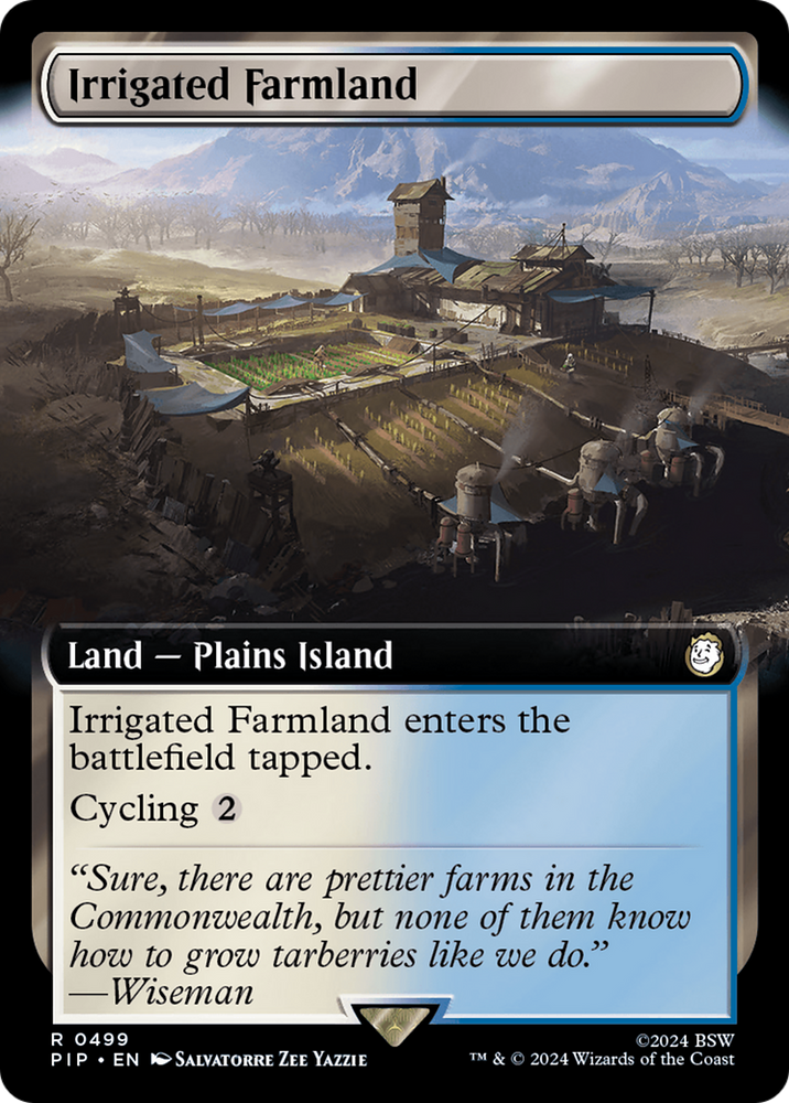 Irrigated Farmland (Extended Art) [Fallout] - PokeCharles PokeStore