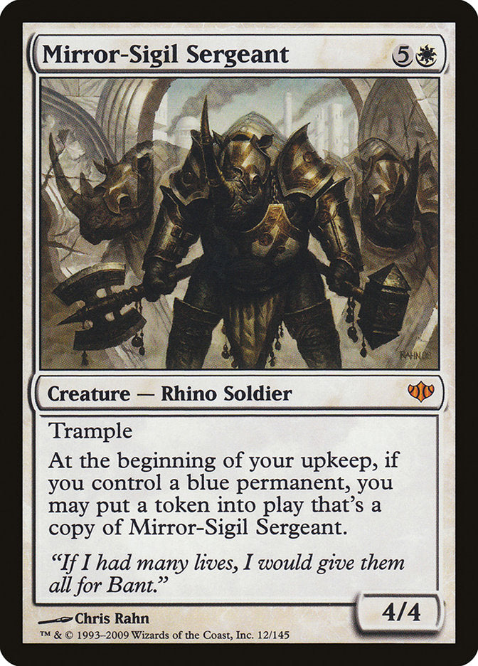 Mirror-Sigil Sergeant [Conflux] - PokeCharles PokeStore