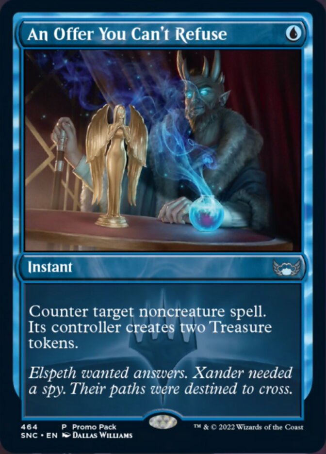 An Offer You Can't Refuse (Promo Pack) [Streets of New Capenna] - PokeCharles PokeStore
