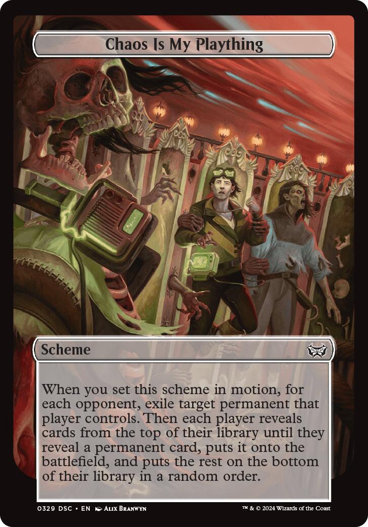mtg archenemy card list Evolving Archenemy