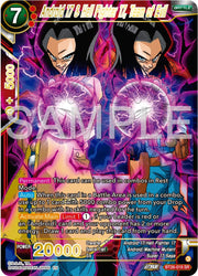 Android 17 & Hell Fighter 17, Team of Evil (BT26-019) [Ultimate Advent] - PokeCharles PokeStore