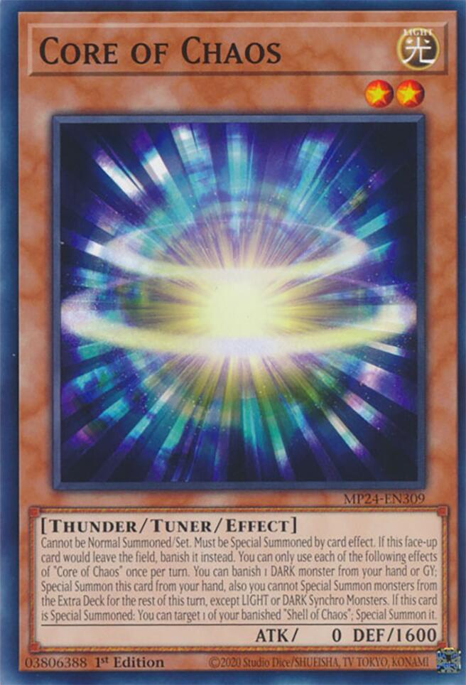 Core of Chaos [MP24-EN309] Common - PokeCharles PokeStore