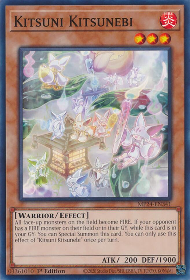 Kitsuni Kitsunebi [MP24-EN341] Common - PokeCharles PokeStore