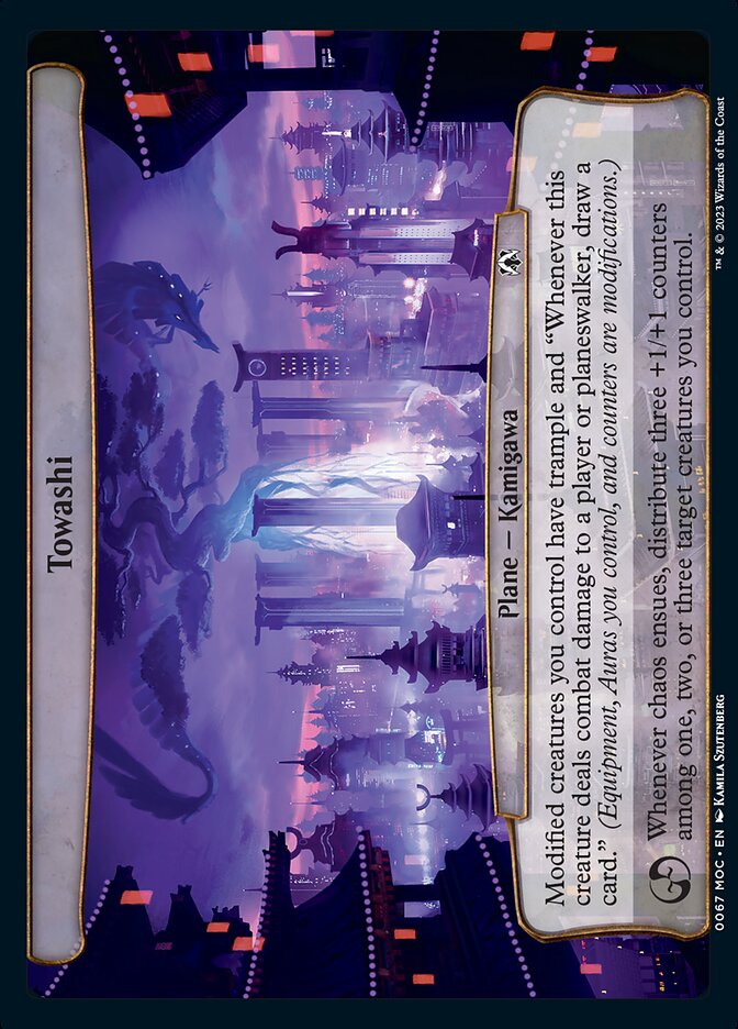 Towashi [March of the Machine Commander] - PokeCharles PokeStore