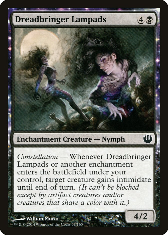 Dreadbringer Lampads [Journey into Nyx] - PokeCharles PokeStore