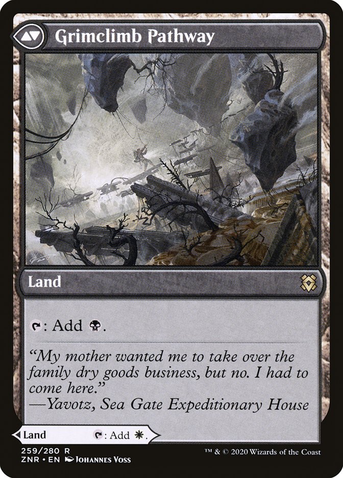 Brightclimb Pathway // Grimclimb Pathway [Zendikar Rising] - PokeCharles PokeStore