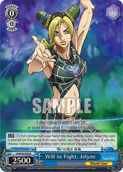 Will to Fight, Jolyne (JJ/SE42-E38 N) [JoJo's Bizarre Adventure: Golden Wind] - PokeCharles PokeStore