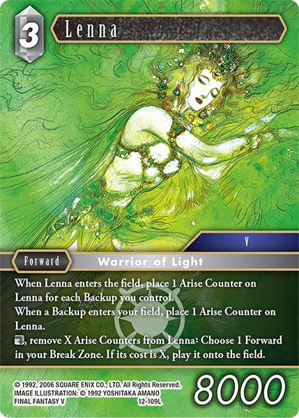 Lenna [Opus XII] - PokeCharles PokeStore
