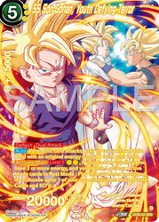SS Son Gohan Youth Defying Terror (SPR) (BT26-101) [Ultimate Advent] - PokeCharles PokeStore