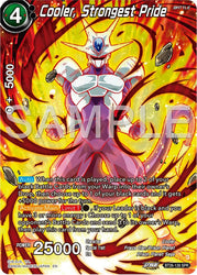 Cooler, Strongest Pride (SPR) (BT26-128) [Ultimate Advent] - PokeCharles PokeStore