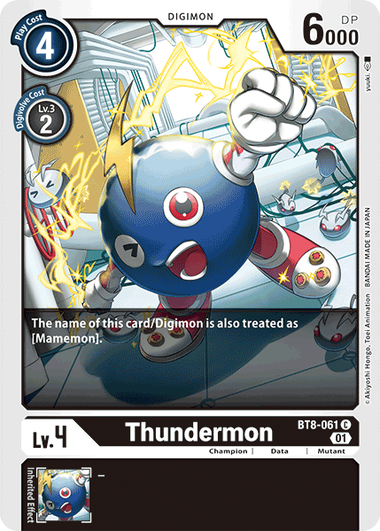 Thundermon [BT8-061] [New Awakening] - PokeCharles PokeStore