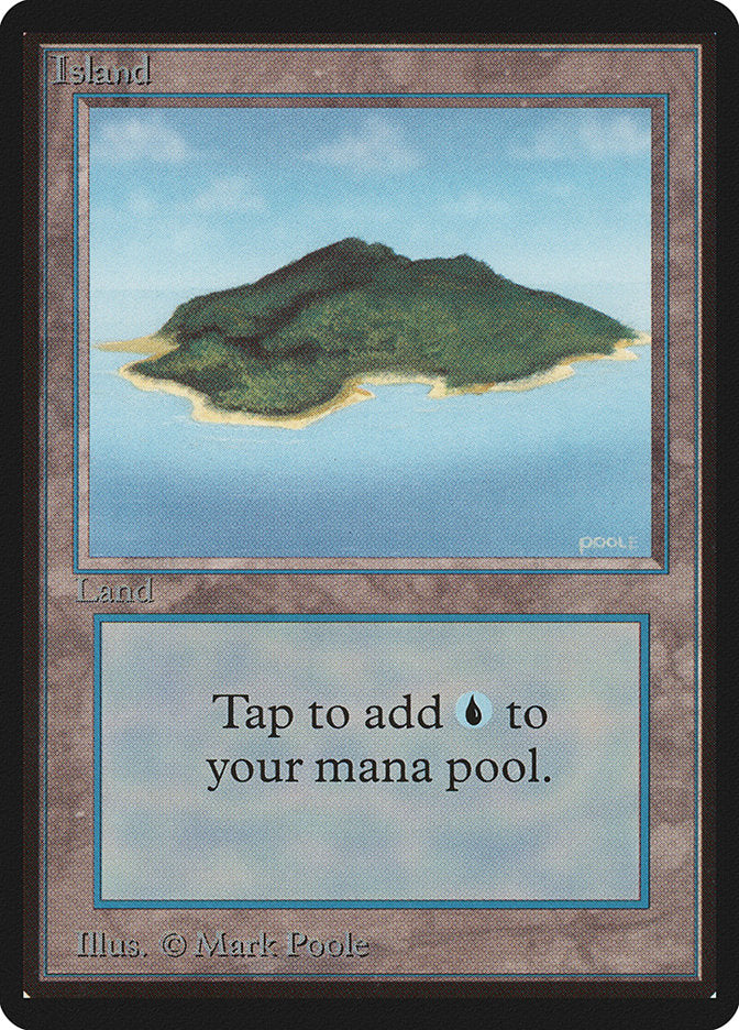 Island (292) [Beta Edition] - PokeCharles PokeStore