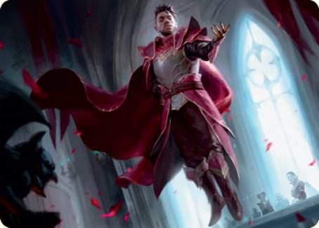 Markov Waltzer Art Card [Innistrad: Crimson Vow Art Series] - PokeCharles PokeStore