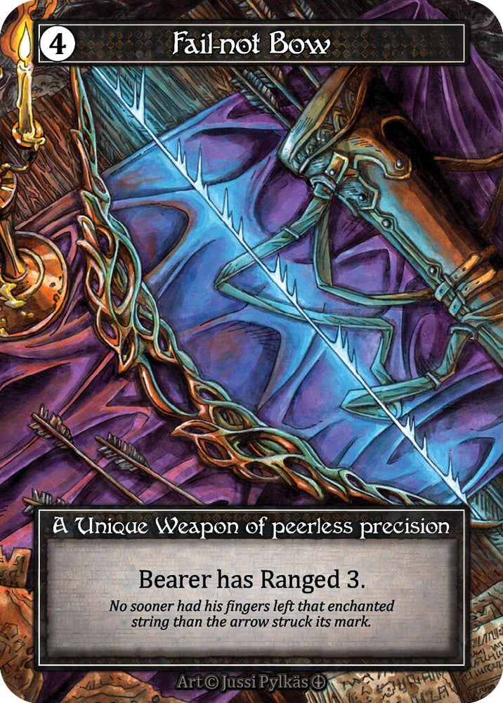 Fail-not Bow (Foil) [Arthurian Legends] - PokeCharles PokeStore