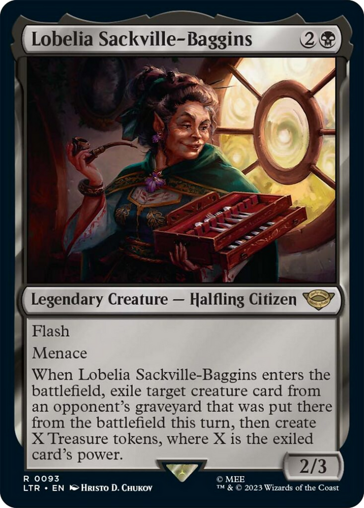 Lobelia Sackville-Baggins [The Lord of the Rings: Tales of Middle-Earth] - PokeCharles PokeStore