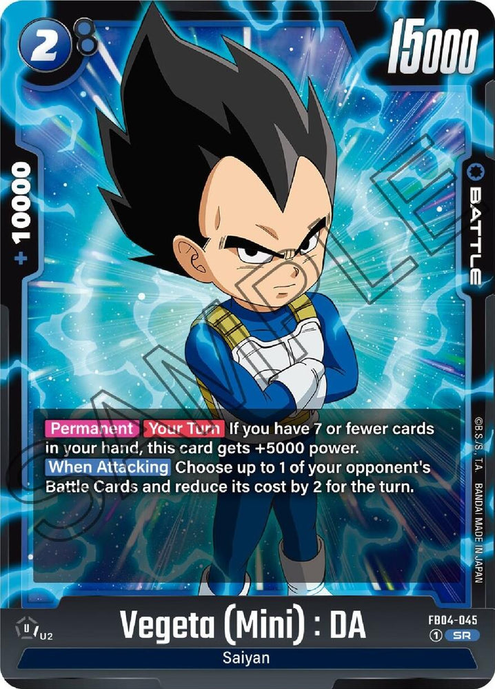 Vegeta (Mini) : DA [Ultra Limit] - PokeCharles PokeStore