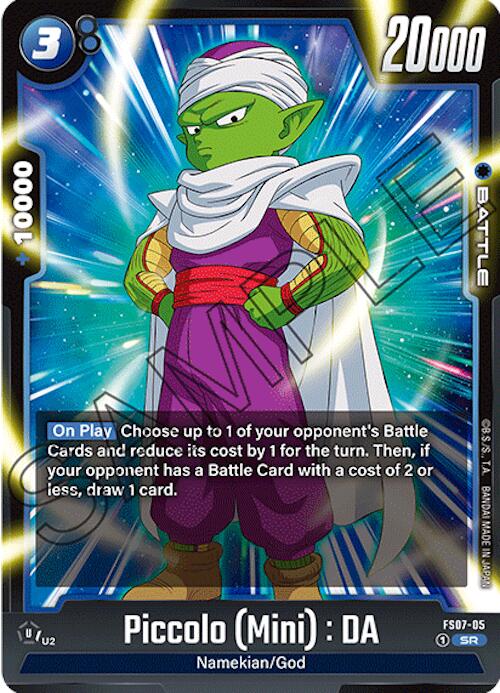 Piccolo (Mini) : DA [Starter Deck: Vegeta (Mini)] - PokeCharles PokeStore