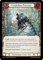 Cerebellum Processor [AIO026] (Armory Deck: Dash)  Rainbow Foil - PokeCharles PokeStore