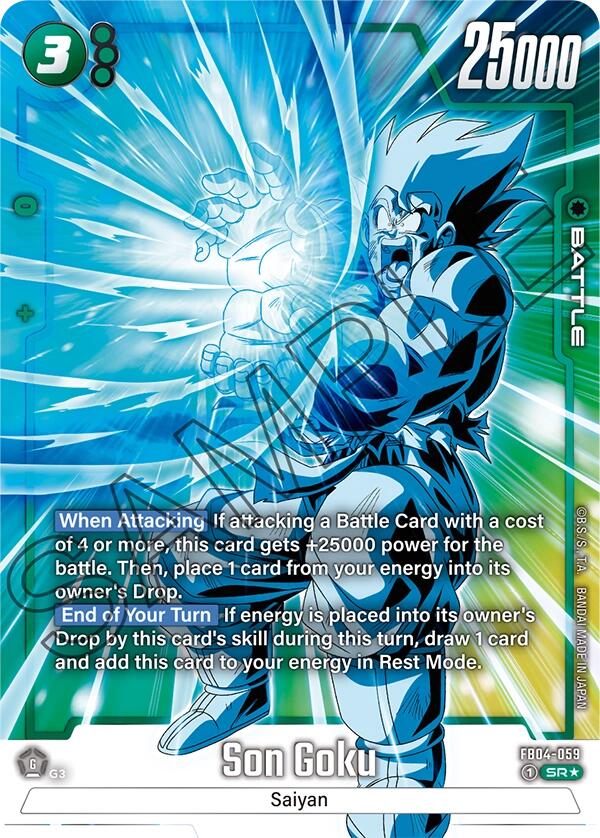 Son Goku (FB04-059) (Alternate Art) [Ultra Limit] - PokeCharles PokeStore