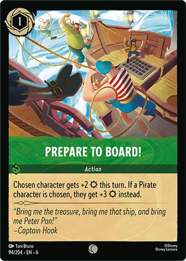 Prepare to Board! (94/204) [Azurite Sea] - PokeCharles PokeStore