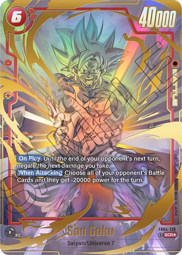 Son Goku (FB04-129) (Alternate Art) [Ultra Limit] - PokeCharles PokeStore