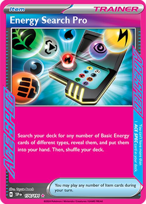 Energy Search Pro (176/191) [Scarlet & Violet: Surging Sparks] - PokeCharles PokeStore