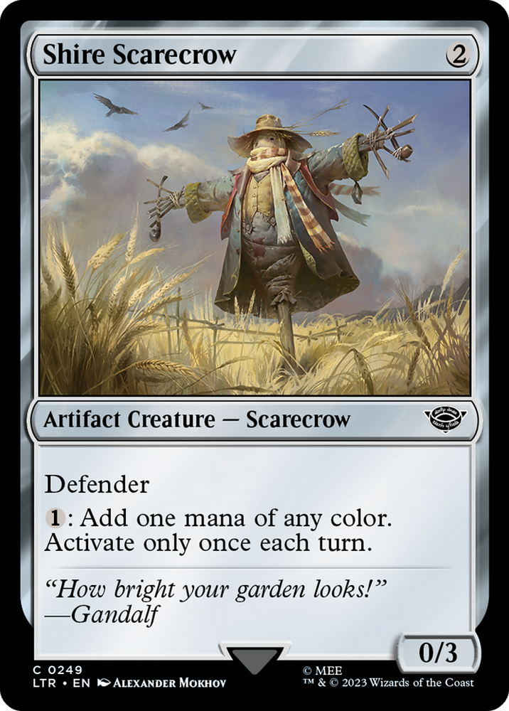 Shire Scarecrow [The Lord of the Rings: Tales of Middle-Earth] - PokeCharles PokeStore