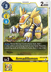 Armadillomon [BT8-033] [New Awakening Pre-Release Cards] - PokeCharles PokeStore