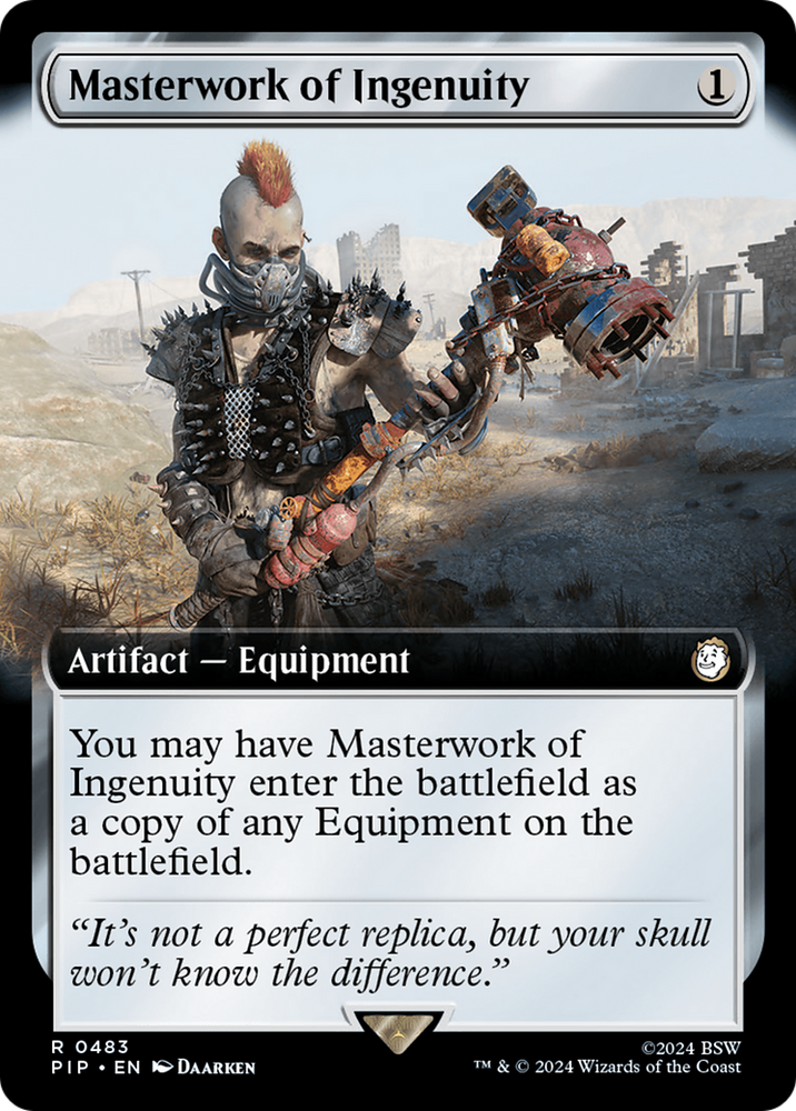 Masterwork of Ingenuity (Extended Art) [Fallout] - PokeCharles PokeStore