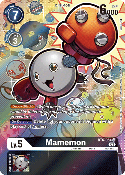 Mamemon [BT6-064] (Alternate Art) [Double Diamond] - PokeCharles PokeStore