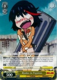Ryuko in Pajamas (KLK/S27-E008 U) [KILL la KILL]