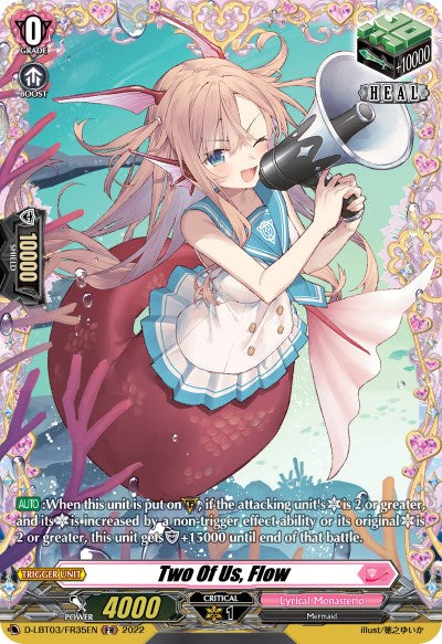 Two Of Us, Flow (D-LBT03/FR35EN) [Lyrical Monasterio: Summertime Memories!] - PokeCharles PokeStore