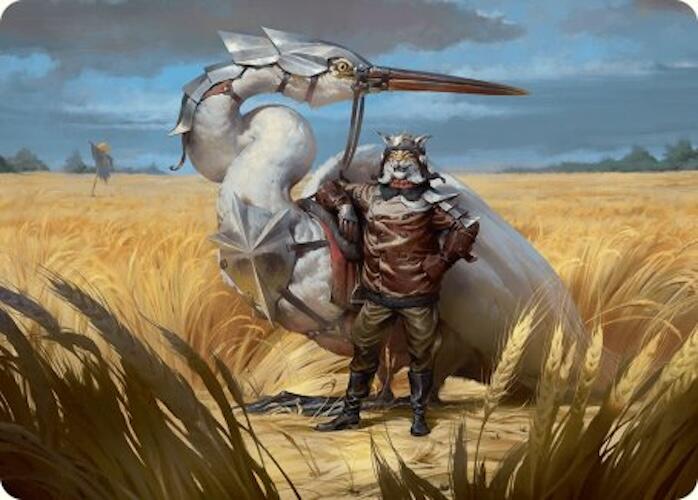 Skyknight Squire Art Card (4/54) [Foundations Art Series] - PokeCharles PokeStore