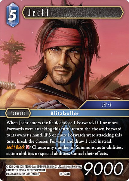 Jecht [Opus XIV: Crystal Abyss] - PokeCharles PokeStore