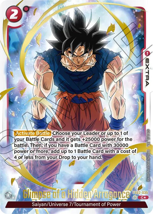 Glimpse of a Hidden Arrogance [Fusion World Promotion Cards] - PokeCharles PokeStore