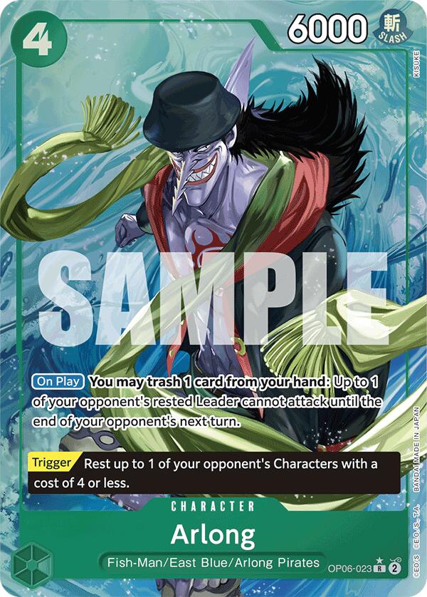 Arlong (Alternate Art) [Premium Booster -The Best-] - PokeCharles PokeStore