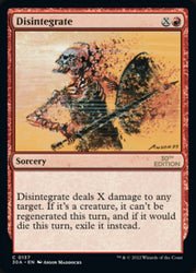 Disintegrate [30th Anniversary Edition] - PokeCharles PokeStore