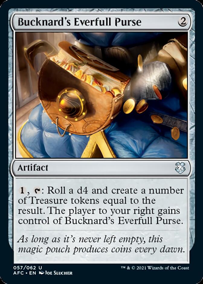 Bucknard's Everfull Purse [Dungeons & Dragons: Adventures in the Forgotten Realms Commander] - PokeCharles PokeStore