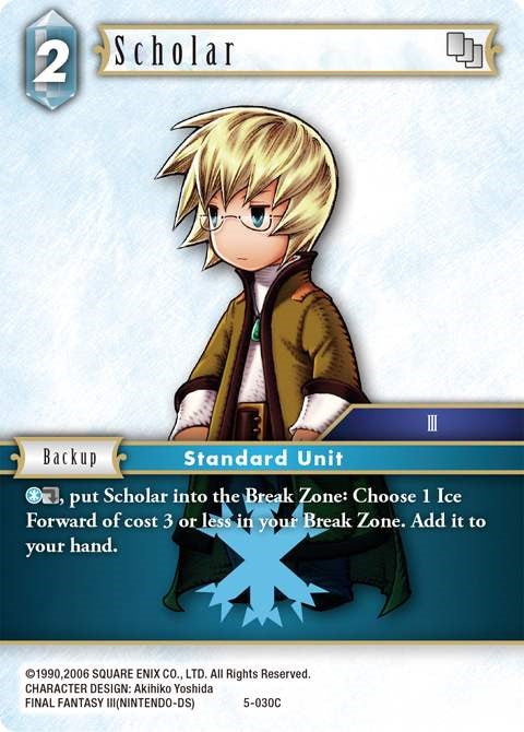 Scholar (Ingus) [Opus V] - PokeCharles PokeStore