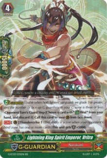 Lightning King Spirit Emperor, Vritra (G-FC03/035EN) [Fighter's Collection 2016] - PokeCharles PokeStore