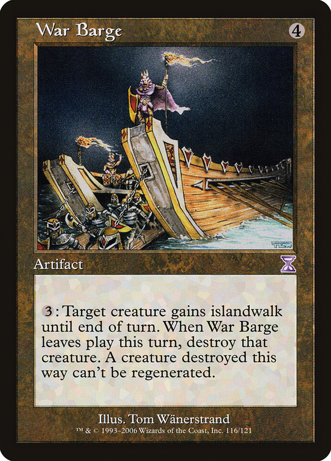 War Barge [Time Spiral Timeshifted] - PokeCharles PokeStore