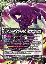 Son Goku & Uub, Seeds of the Future (TB2-069) [World Martial Arts Tournament] - PokeCharles PokeStore