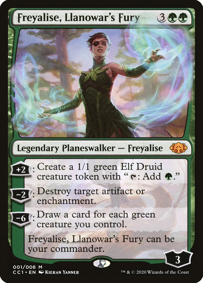 Freyalise, Llanowar's Fury [Commander Collection: Green] - PokeCharles PokeStore