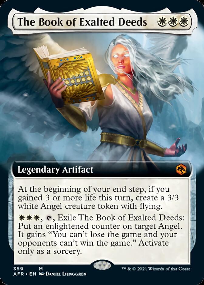 The Book of Exalted Deeds (Extended Art) [Dungeons & Dragons: Adventures in the Forgotten Realms] - PokeCharles PokeStore