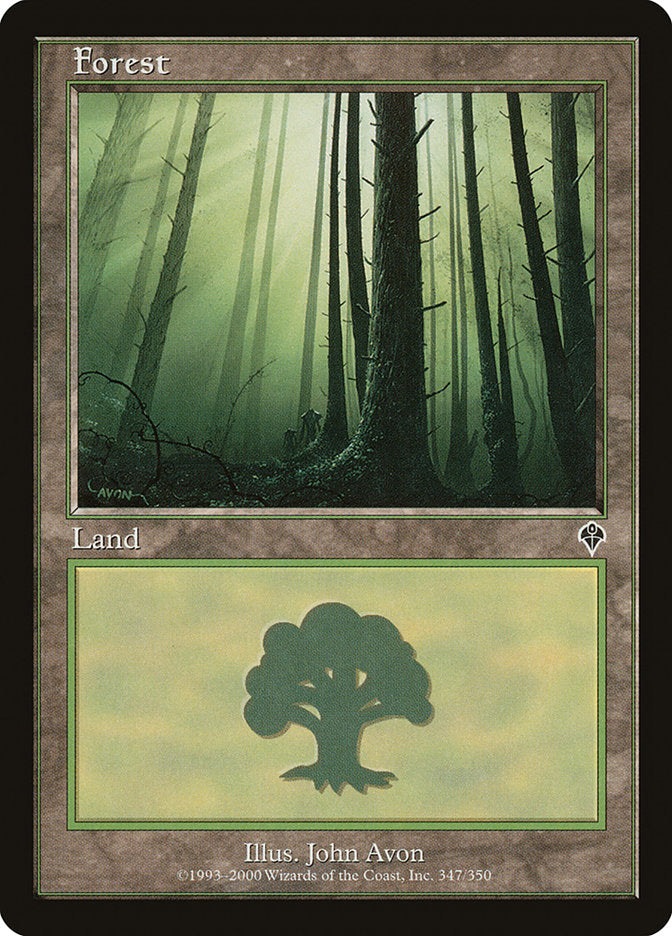 Forest (347) [Invasion] - PokeCharles PokeStore