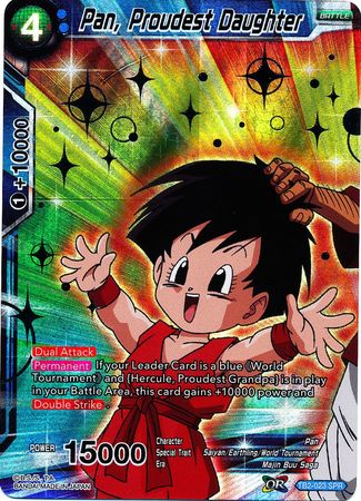 Pan, Proudest Daughter (SPR) (TB2-023) [World Martial Arts Tournament] - PokeCharles PokeStore