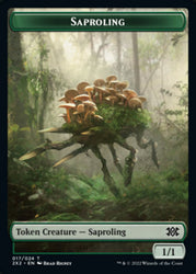 Saproling // Eldrazi Scion Double-Sided Token [Double Masters 2022 Tokens] - PokeCharles PokeStore