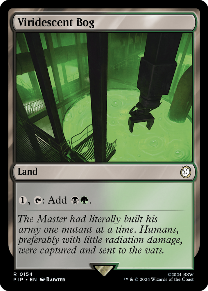 Viridescent Bog [Fallout] - PokeCharles PokeStore