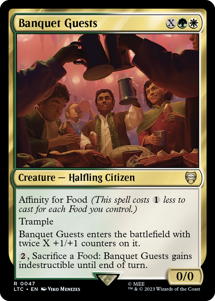 Banquet Guests [The Lord of the Rings: Tales of Middle-Earth Commander] - PokeCharles PokeStore