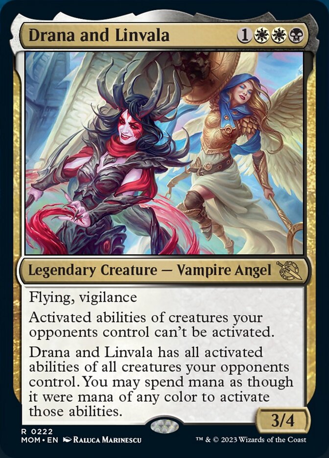 Drana and Linvala [March of the Machine] - PokeCharles PokeStore